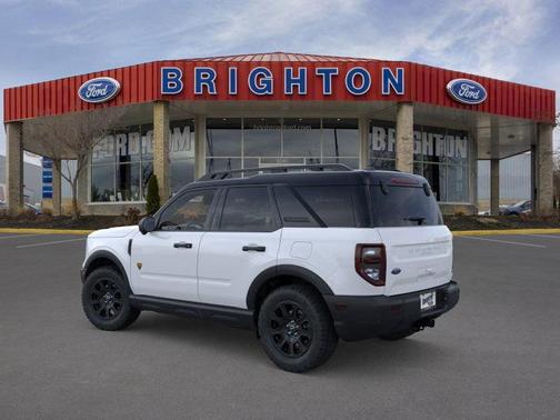2025 Ford Bronco Sport Badlands