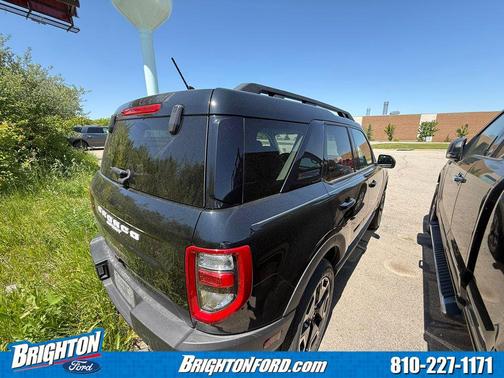 Shadow Black 2023 Ford Bronco Sport Outer Banks