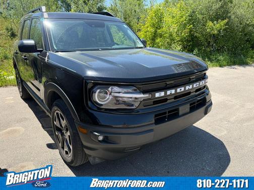 Shadow Black 2023 Ford Bronco Sport Outer Banks
