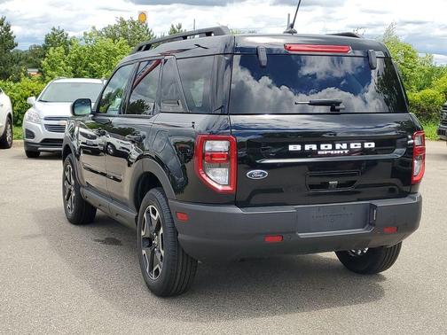 Shadow Black 2023 Ford Bronco Sport Outer Banks