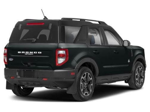 Shadow Black 2023 Ford Bronco Sport Outer Banks