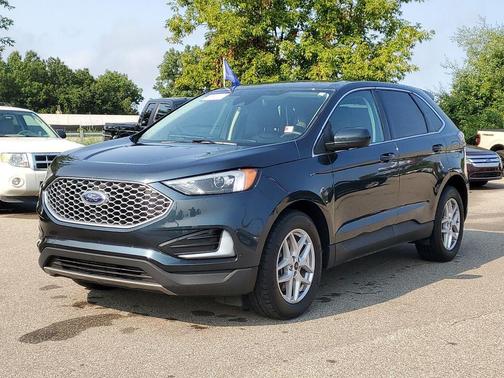 Stone Blue Metallic 2023 Ford Edge SEL
