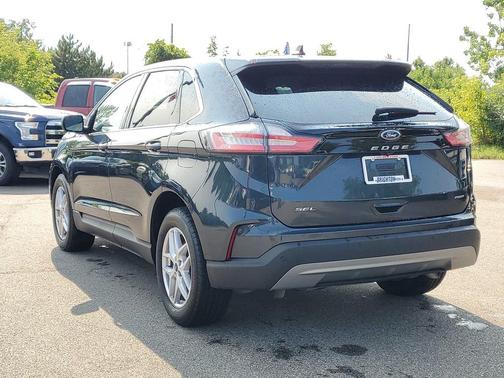 Stone Blue Metallic 2023 Ford Edge SEL