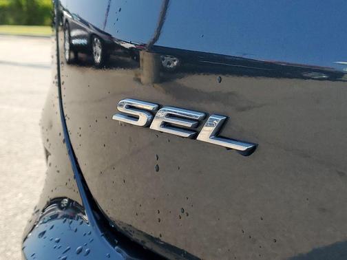 Stone Blue Metallic 2023 Ford Edge SEL