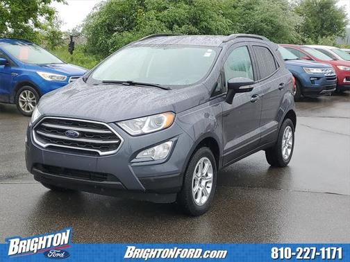 2022 Ford EcoSport SE