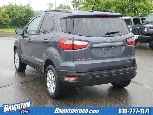2022 Ford EcoSport SE