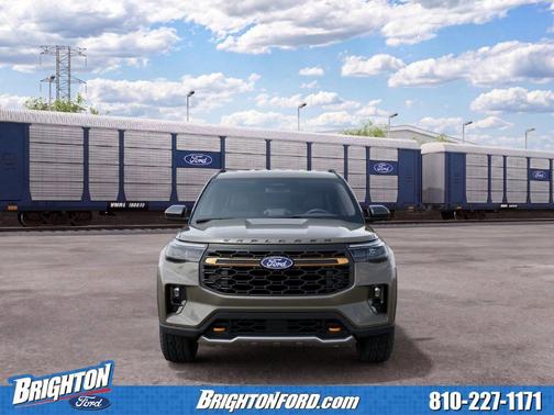 Marsh Gray 2027 Ford Explorer Tremor