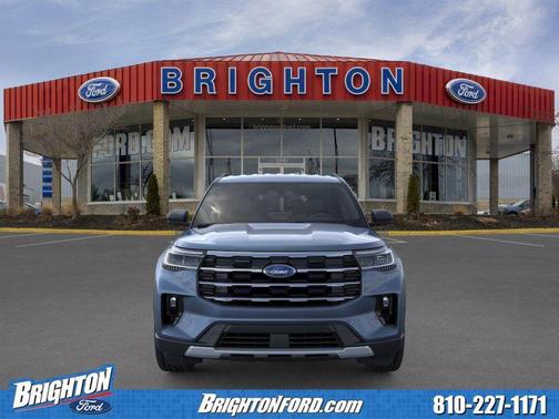 Vapor Blue Metallic 2026 Ford Explorer Active