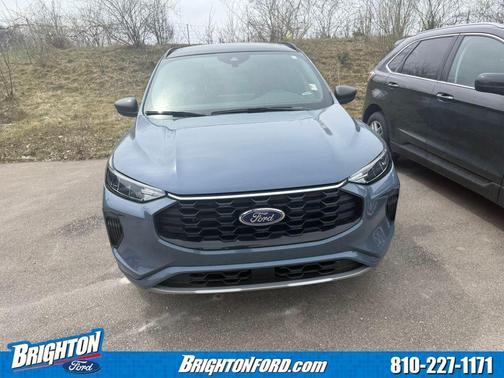 Vapor Blue Metallic 2024 Ford Escape ST-Line