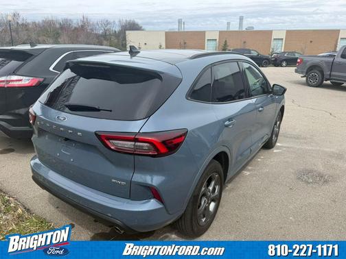 Vapor Blue Metallic 2024 Ford Escape ST-Line