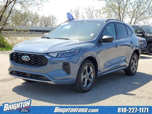 Vapor Blue Metallic 2024 Ford Escape ST-Line