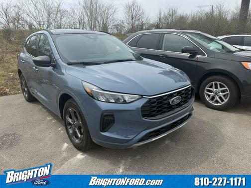 Vapor Blue Metallic 2024 Ford Escape ST-Line