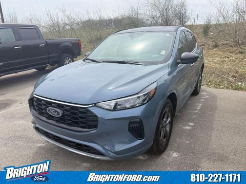 Vapor Blue Metallic 2024 Ford Escape ST-Line