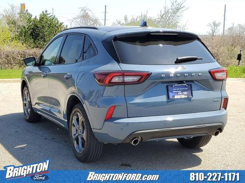 Vapor Blue Metallic 2024 Ford Escape ST-Line
