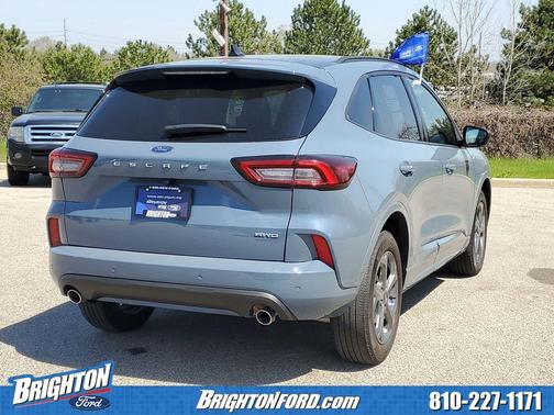 Vapor Blue Metallic 2024 Ford Escape ST-Line