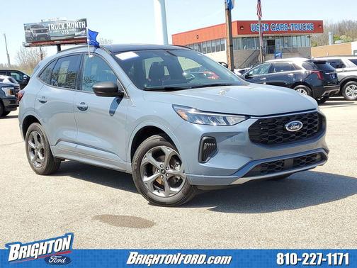 Vapor Blue Metallic 2024 Ford Escape ST-Line