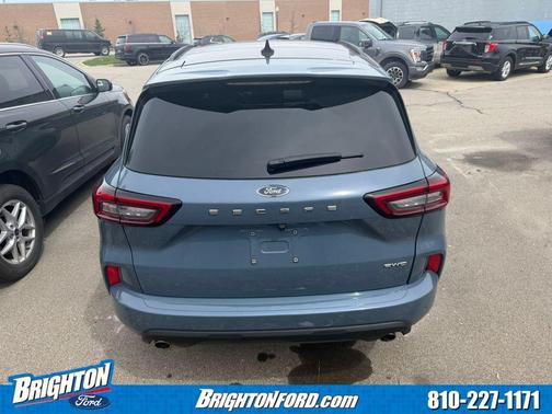 Vapor Blue Metallic 2024 Ford Escape ST-Line