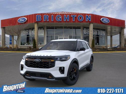 2026 Ford Explorer Tremor