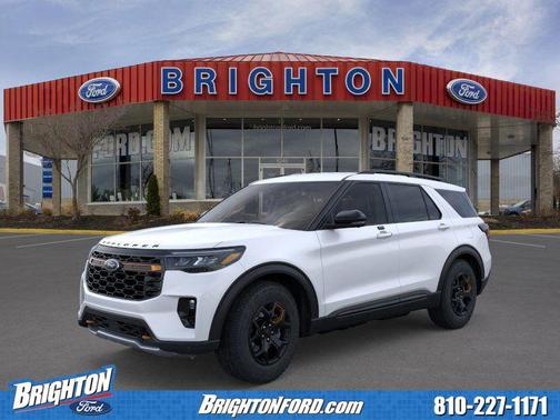 2026 Ford Explorer Tremor