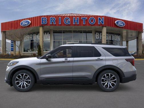 Carbonized Gray Metallic 2026 Ford Explorer ST-Line