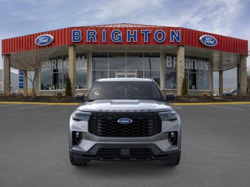 Carbonized Gray Metallic 2026 Ford Explorer ST-Line