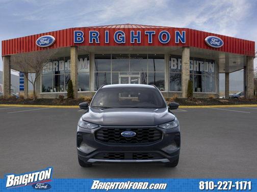 agate black metallic 2026 Ford Escape ST-Line