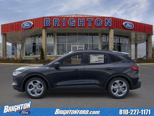 agate black metallic 2026 Ford Escape ST-Line