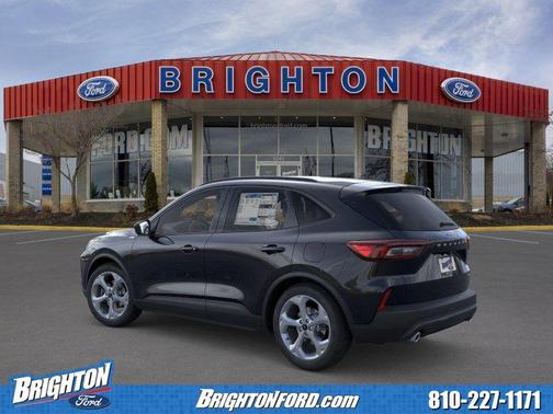 agate black metallic 2026 Ford Escape ST-Line