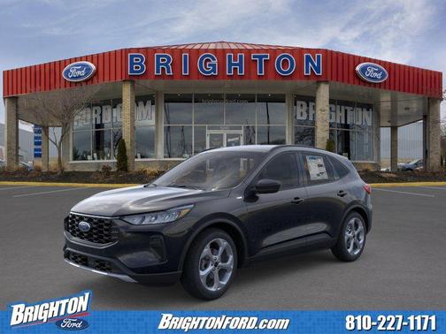 agate black metallic 2026 Ford Escape ST-Line