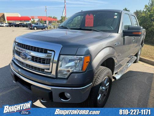 2013 Ford F-150 XLT