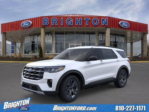 2026 Ford Explorer Active w/200A Pkg