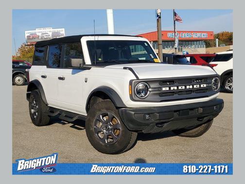 Oxford White 2024 Ford Bronco Big Bend