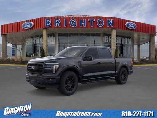 Agate Black Metallic 2026 Ford F-150 Lariat