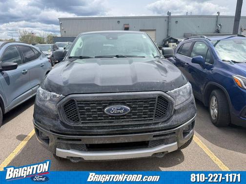 Shadow Black 2023 Ford Ranger XLT