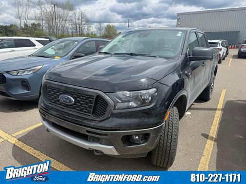 Shadow Black 2023 Ford Ranger XLT
