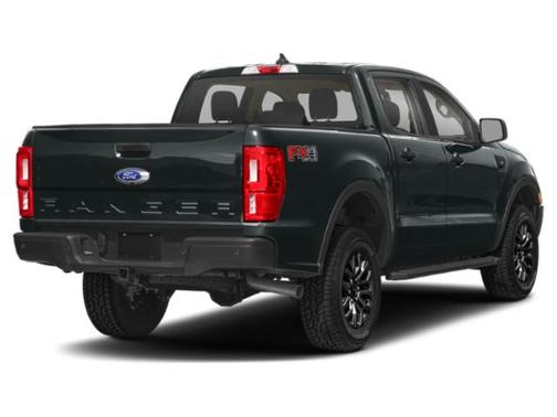 Shadow Black 2023 Ford Ranger XLT