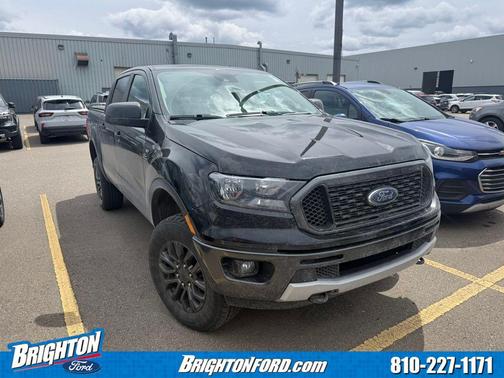 Shadow Black 2023 Ford Ranger XLT