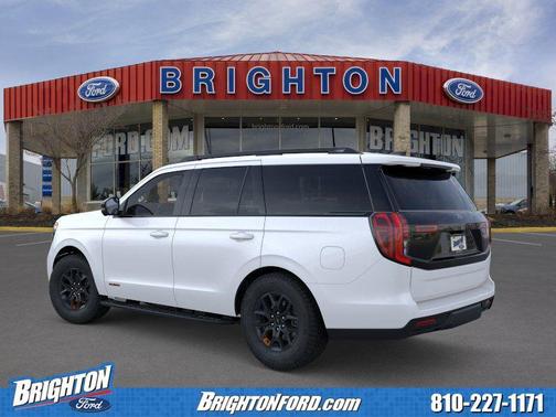 Star White Metallic Tri-Coat 2026 Ford Expedition Tremor