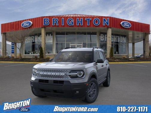 Carbonized Gray Metallic 2026 Ford Bronco Sport Big Bend