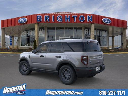 Carbonized Gray Metallic 2026 Ford Bronco Sport Big Bend