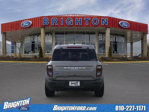 Carbonized Gray Metallic 2026 Ford Bronco Sport Big Bend