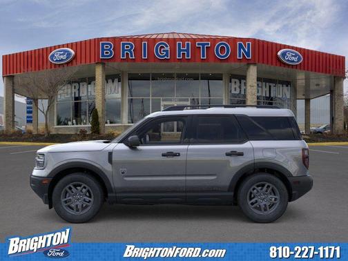 Carbonized Gray Metallic 2026 Ford Bronco Sport Big Bend