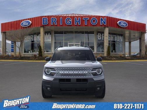 Carbonized Gray Metallic 2026 Ford Bronco Sport Big Bend