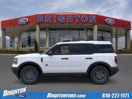 Oxford White 2026 Ford Bronco Sport Big Bend