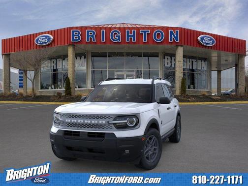 Oxford White 2026 Ford Bronco Sport Big Bend