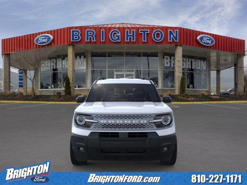 Oxford White 2026 Ford Bronco Sport Big Bend