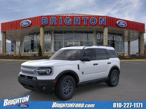 Oxford White 2026 Ford Bronco Sport Big Bend