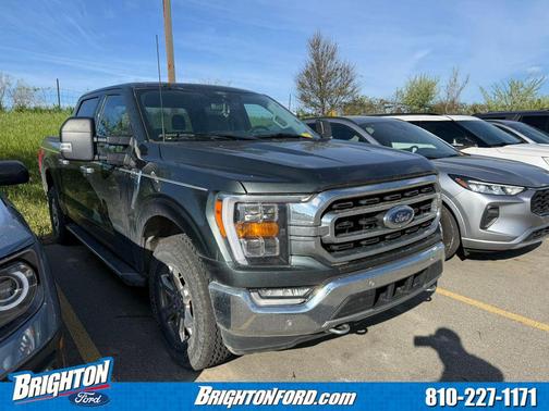 Guard Metallic 2021 Ford F-150 XLT