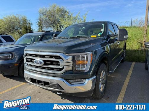 Guard Metallic 2021 Ford F-150 XLT