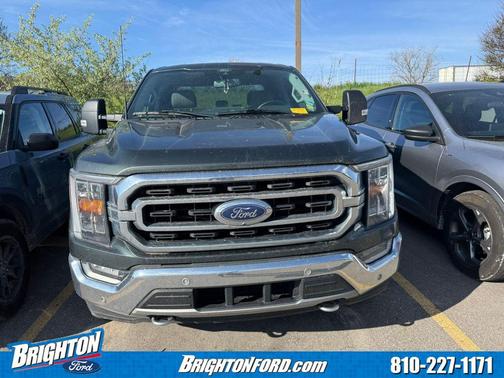 Guard Metallic 2021 Ford F-150 XLT